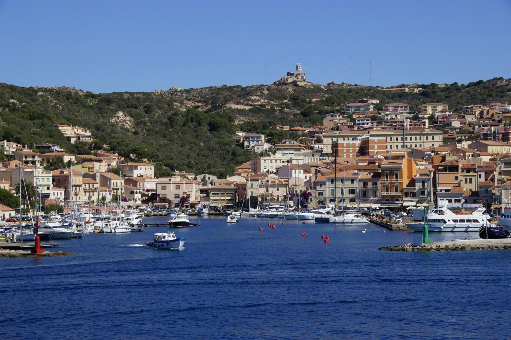 Apartament Casa Dei Fiori Blu La Maddalena  Zewnętrze zdjęcie